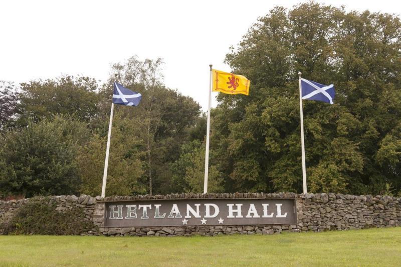 Hetland Hall Hotel Carrutherstown Exterior photo
