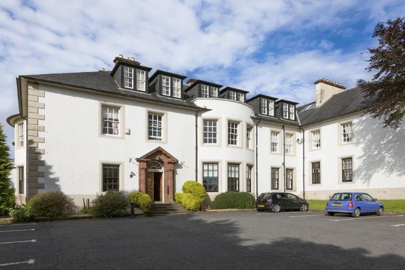 Hetland Hall Hotel Carrutherstown Exterior photo