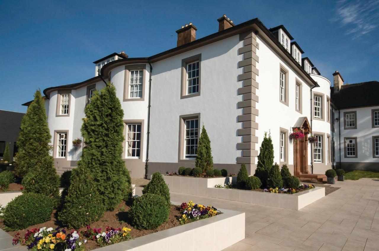 Hetland Hall Hotel Carrutherstown Exterior photo