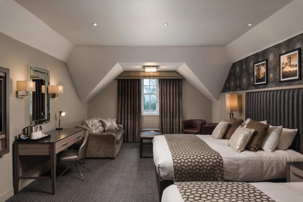 Hetland Hall Hotel Carrutherstown Exterior photo