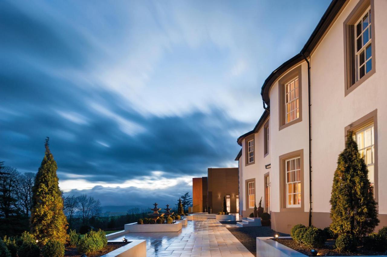 Hetland Hall Hotel Carrutherstown Exterior photo